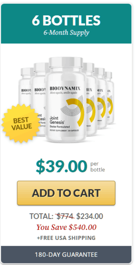 joint genesis 3 bottle