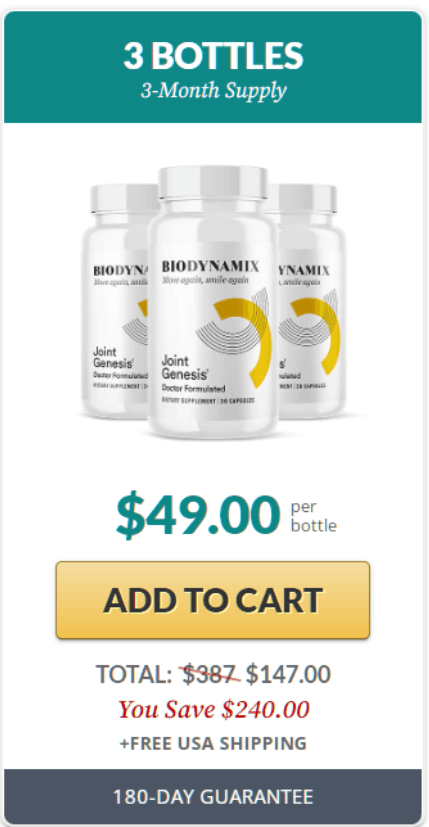 joint genesis 3 bottle